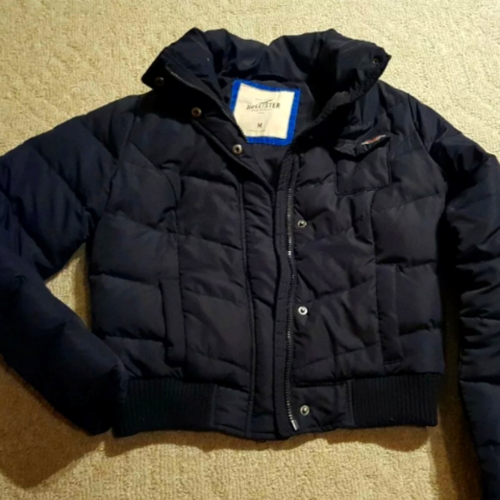 Hollister Puffer Coat